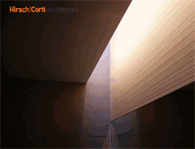 Tablet Screenshot of hirschcorti.com